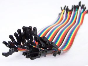 40 pin  Dişi Dişi 200mm 20cm  Jumper Kablo