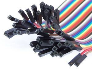 40 pin  Dişi Dişi 200mm 20cm  Jumper Kablo