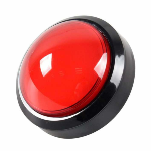 63 cm Büyük Kırmızı Squid Game Button