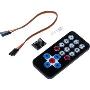 IR Alıcı Verici Kumanda Seti
