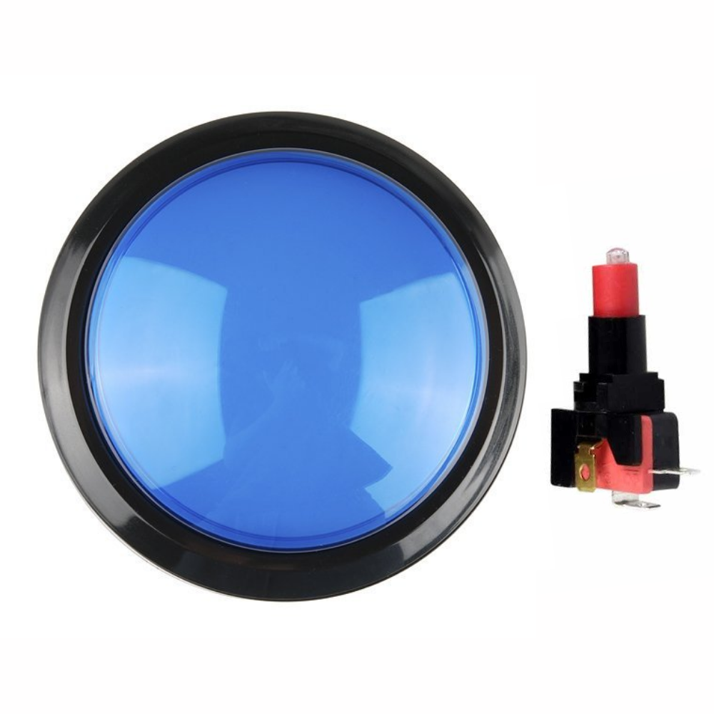 63 cm Büyük Mavi Squid Game Button