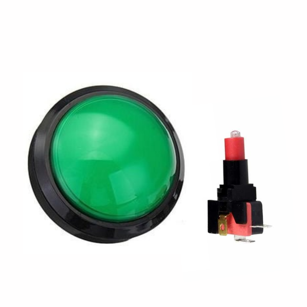 63 cm Büyük Yeşil Squid Game Button
