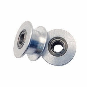 GT2 Rulmanlı Avare Kasnak 5MM