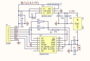 Max30100 Kalp Nabız Sensörü