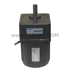 220V 17  Rpm 80mm Redüktörlü AC Motor 80jb75g