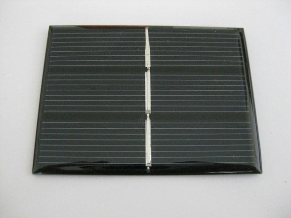 12v 400ma 5w Güneş pili Solar panel