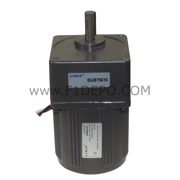 220V 87  Rpm 80mm Redüktörlü AC Motor 80jb15g