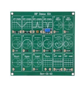 NanoVNA RF Test Cihazı Kartı Filtre Zayıflatıcı - RF Demo Kiti