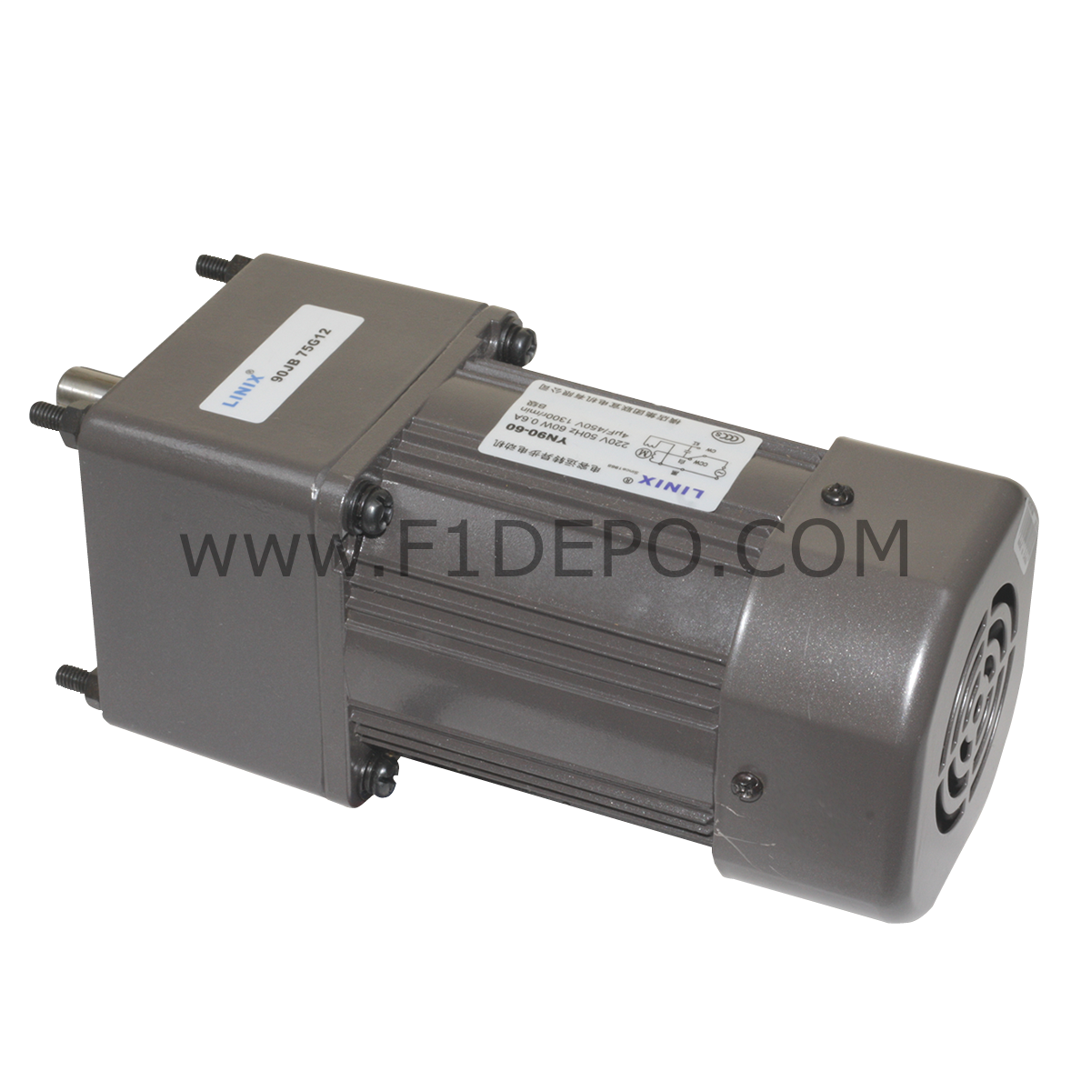 220V  260  Rpm 90mm Redüktörlü AC Motor 90jb5g