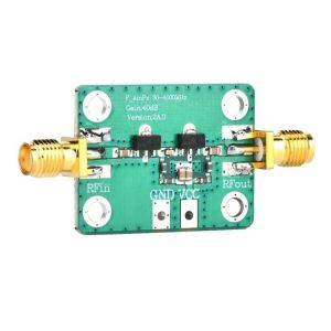 30-4000MHz 40dB Gain RF Geniş Bant Amplifikatör Modülü