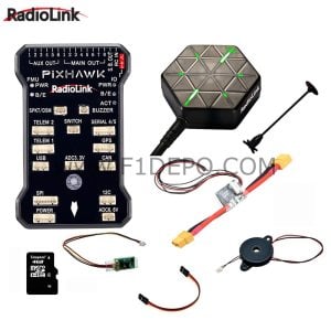 Orjinal Radiolink Pixhawk Uçuş kontrol kartı + Se100 M8n Gps