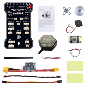 Orjinal Radiolink Pixhawk Uçuş kontrol kartı + Se100 M8n Gps