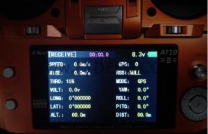 Radiolink Prm-03 Osd Telemetri Modül At-9 ve At-10 kumanda uyumlu