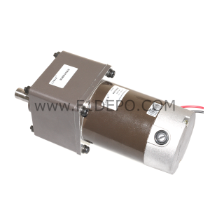 90mm 24V 40 RPM DC Motor 90JB75