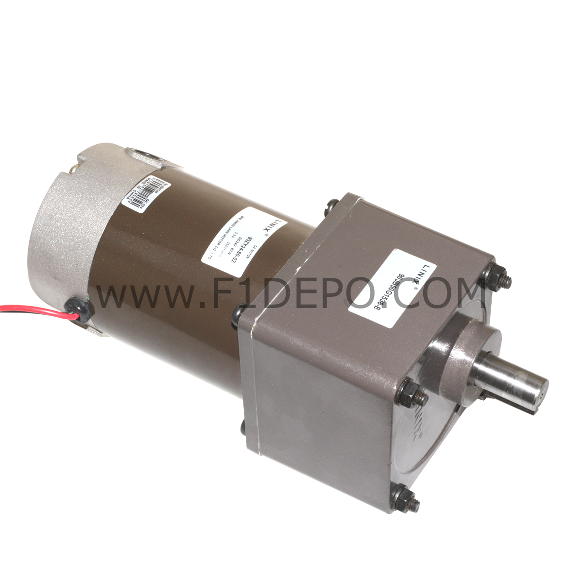 90mm 24V 40 RPM DC Motor 90JB75