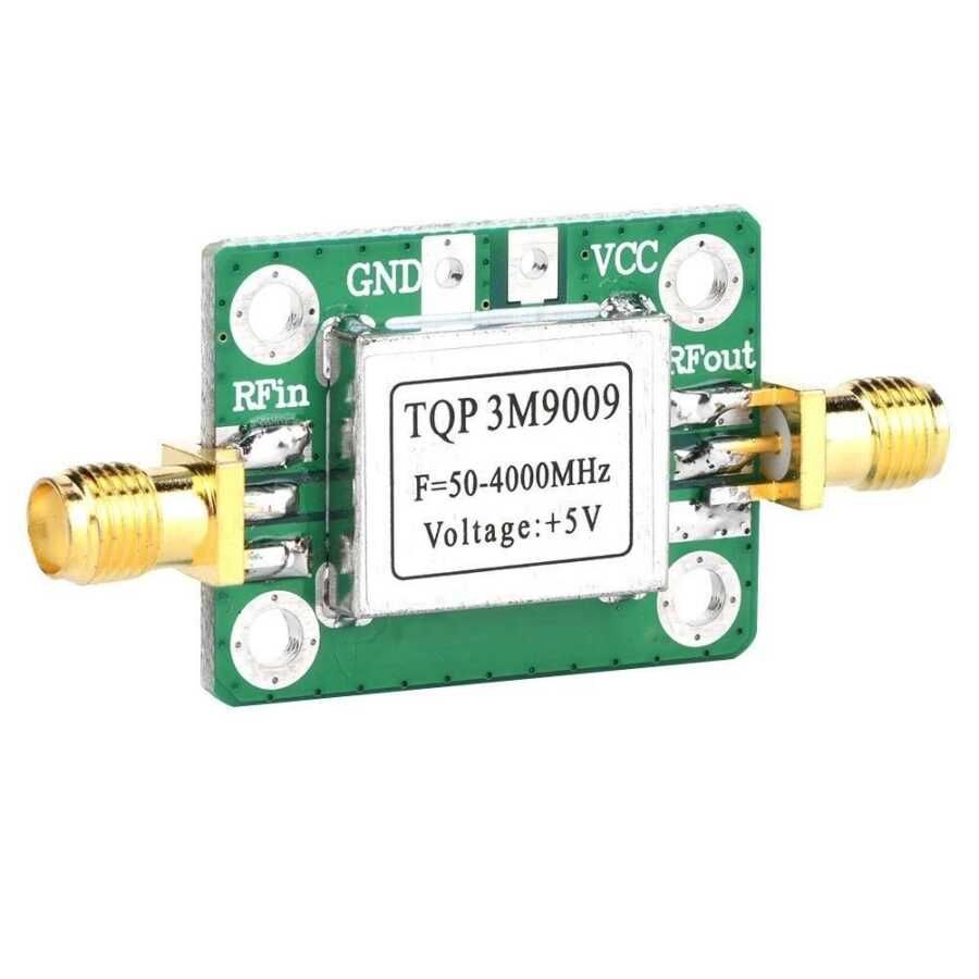 TQP3M9009 50-4000MHz 21.8dB RF Geniş Bant Düşük Gürültülü LNA Modülü