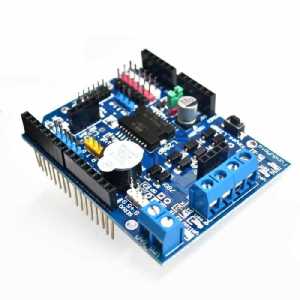 Arduino L298P  Smd Çift motor sürücü