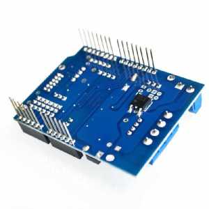 Arduino L298P  Smd Çift motor sürücü