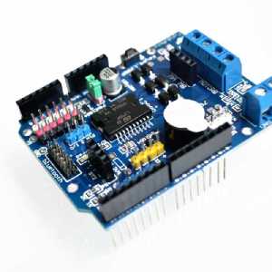 Arduino L298P  Smd Çift motor sürücü