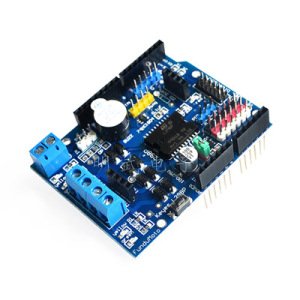 Arduino L298P  Smd Çift motor sürücü