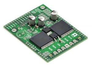 VNH5019 Arduino Uyumlu Çift Motor Sürücü Kartı - Dual VNH5019 Motor Driver Shield for Arduino)
