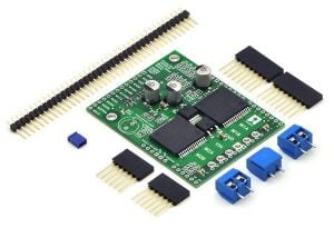 VNH5019 Arduino Uyumlu Çift Motor Sürücü Kartı - Dual VNH5019 Motor Driver Shield for Arduino)