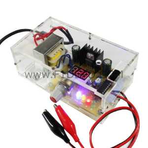 1.25V-12V Ayarlanabilir Güç Kaynağı - LM317 (Kendin Yap)  Demonte