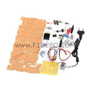 1.25V-12V Ayarlanabilir Güç Kaynağı - LM317 (Kendin Yap)  Demonte