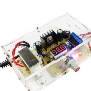 1.25V-12V Ayarlanabilir Güç Kaynağı - LM317 (Kendin Yap)  Demonte