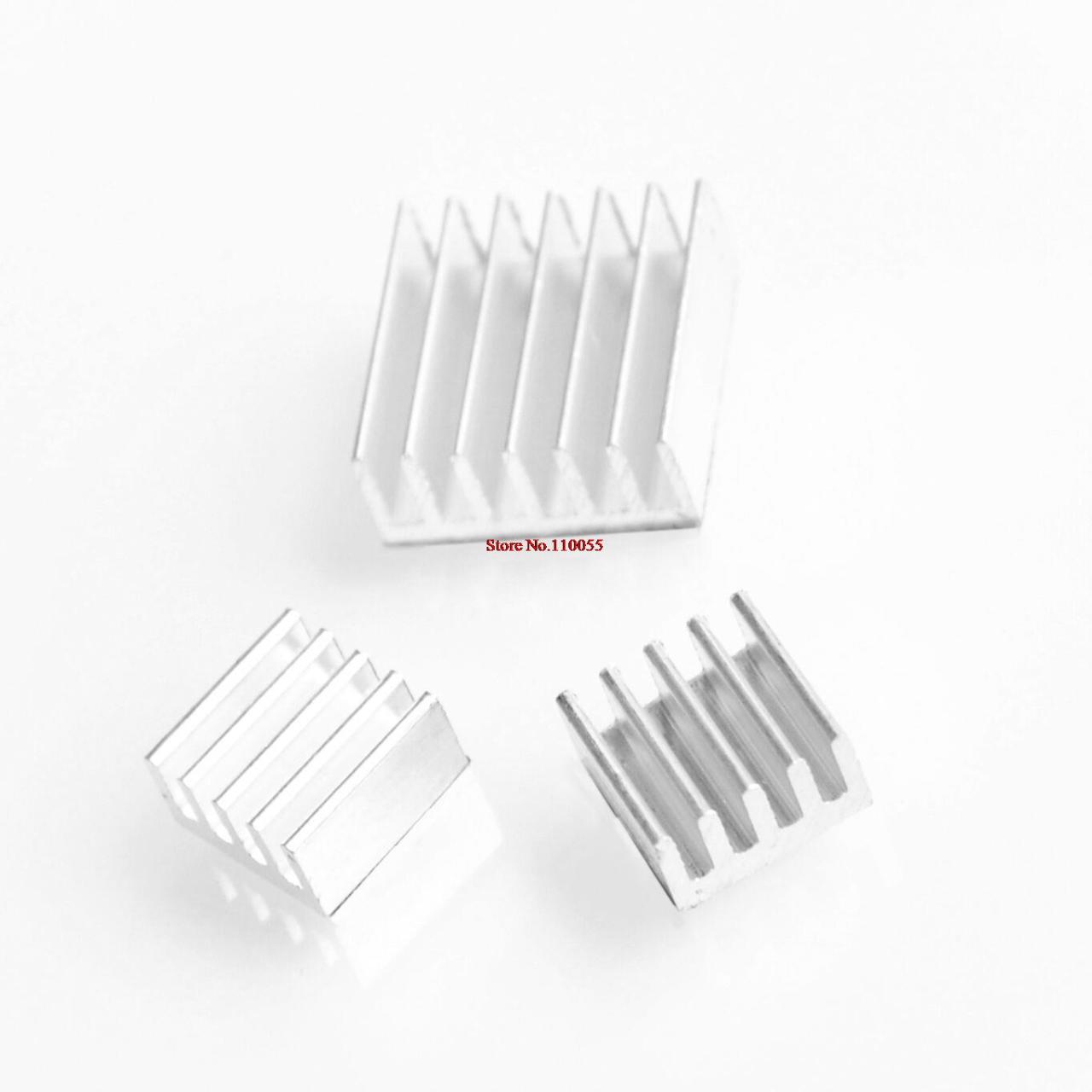 Raspberry Pi Aluminyum Soğutucu Seti (Heat Sink)