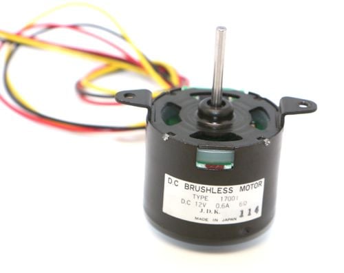 J.D.K Devreli Brushless Motor 12V 0.6A