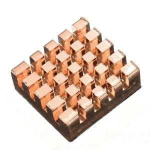 Raspberry Pi Bakır Soğutucu ( 1 Adet )