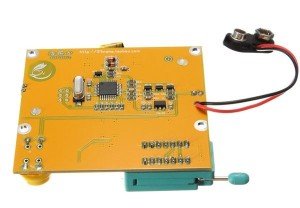 LCR-T4 12864LCD ESR SCR kondansatör  triac Test aleti