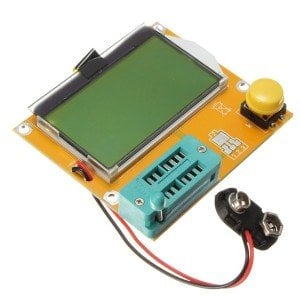 LCR-T4 12864LCD ESR SCR kondansatör  triac Test aleti