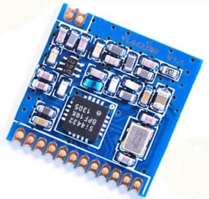 1500 Metre Alıcı Verici TransReceiver Modül (433 MHz)