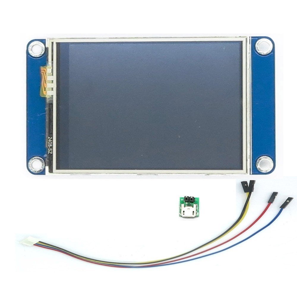 7 inch Akıllı HMI Dokunmatik Tft Ekran /- Nextion NX8048T070