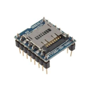 WTV020 SD kart mp3 modül Çalar