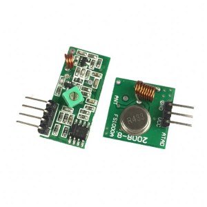 315 Mhz Alıcı Verici Devre