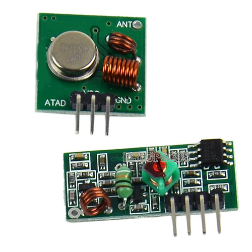 315 Mhz Alıcı Verici Devre