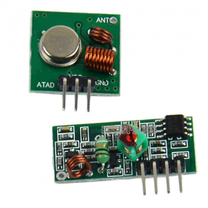 315 Mhz Alıcı Verici Devre