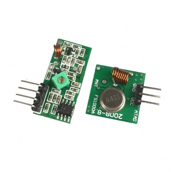 433 Mhz Alıcı Verici Devre