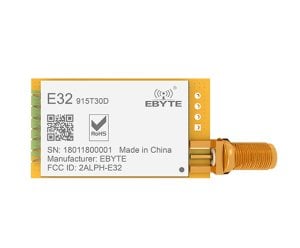 EBYTE Sx1276 915 mhz 30DBM E32-915T30D 8KM