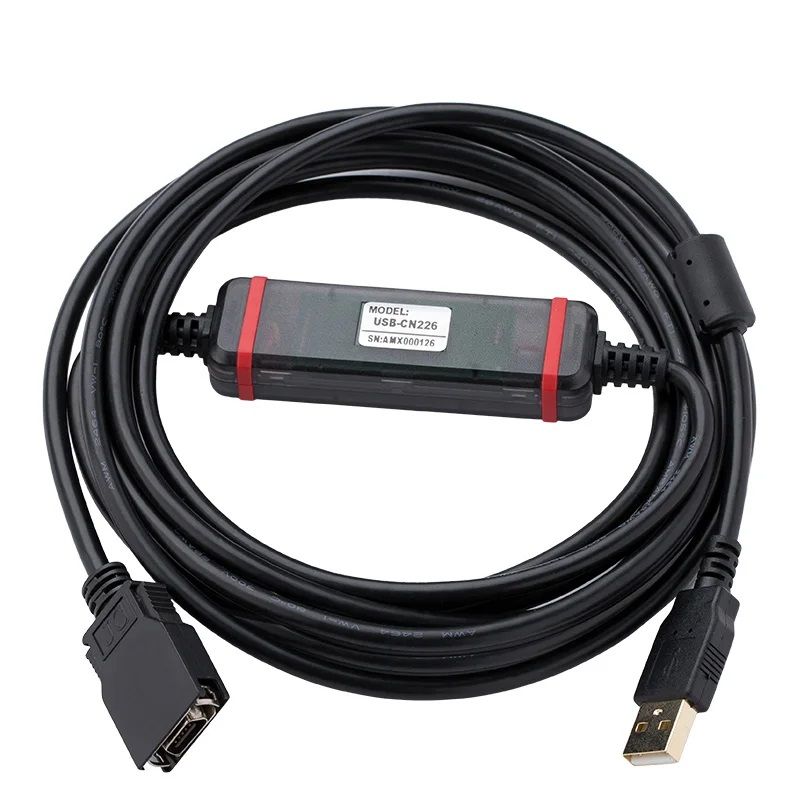 Amsamotion CS/CJ/CQM1H/CPM2C  USB-CN226 Programlama Kablosu Omron uyumlu