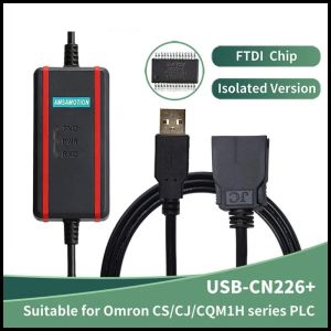 Amsamotion CS/CJ/CQM1H/CPM2C  USB-CN226 Programlama Kablosu Omron uyumlu
