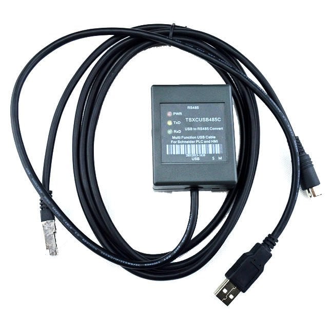 Amsamotion TSXCUSB485C Kablo Schneider uyumlu
