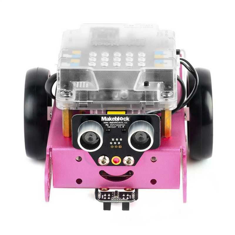 MakeBlock mBot Bluetooth Kiti v1.1 - Pembe