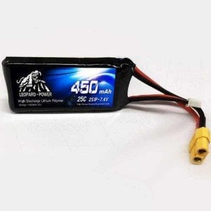 2s 450mah 40C Lipo Batarya 7.4V Pil