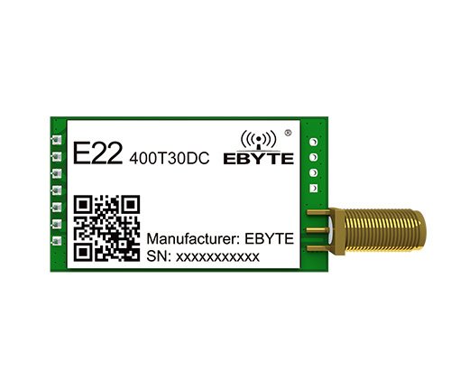 EBYTE Sx1262 410 - 493  mhz E22-400T30DC 10KM