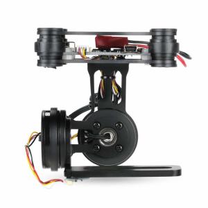 2 Eksen Fırçasız Gimbal - Dji ve Gopro uyumludur.