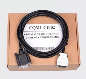 CQM1-CIF02 Plc Programlama Kablosu Omron Uyumludur.